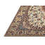 Tapis traditionnel ivoire / rouge-1837206524