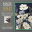 FLORAL Series CCCCL-XXV - Impression encadrée de qualité supérieure - Prêt à être accroché - Aucun clou requis-1226742739-1226742733