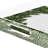 Evergreen Acrylic Square Decorative Tray
