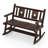 Siddie Wood Outdoor Bench