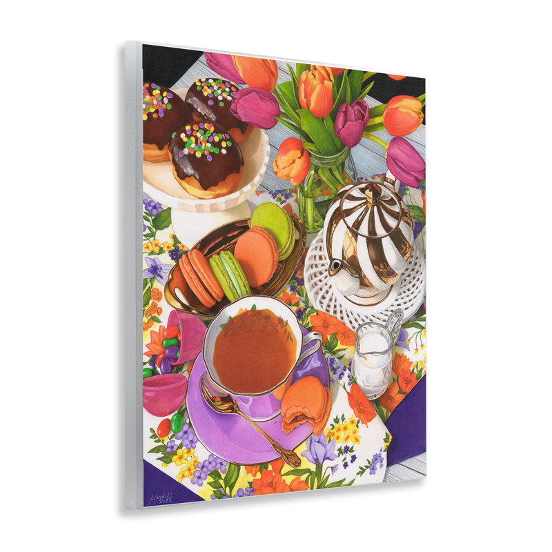 «Spring Tea Party» par Mardell Schuster