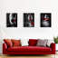 3 Piece Wrapped Canvas Wall Art
