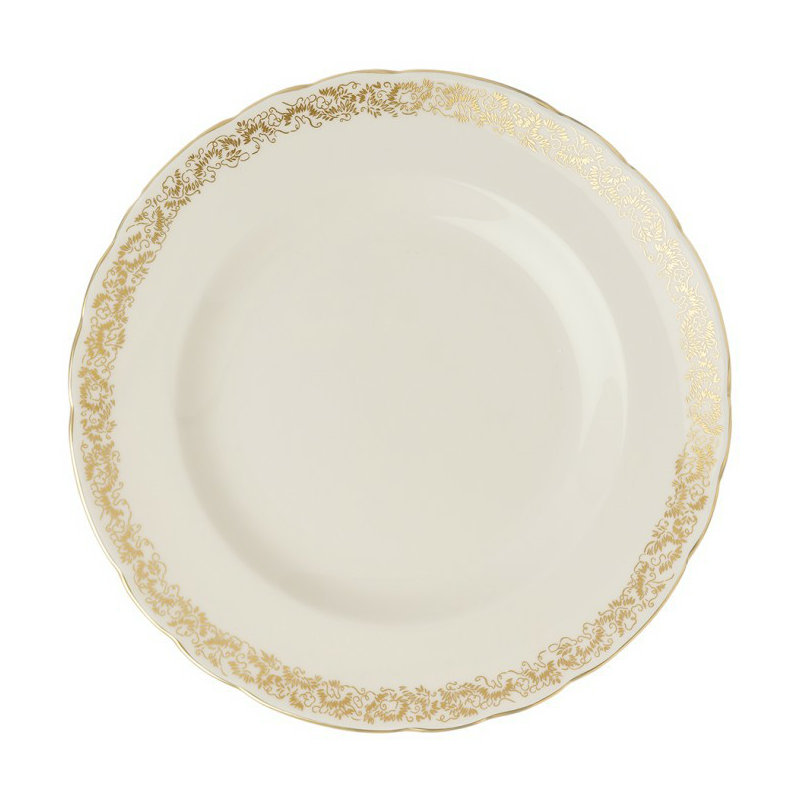 Aves Handmade Bone China Salad/Dessert Plate