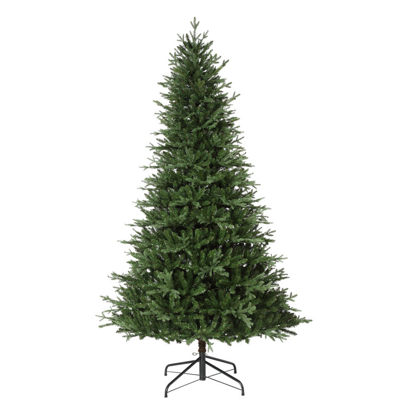 7.5' Lighted Artificial Fir Christmas Tree