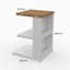 Brookie Floor Shelf End Table-1715249176