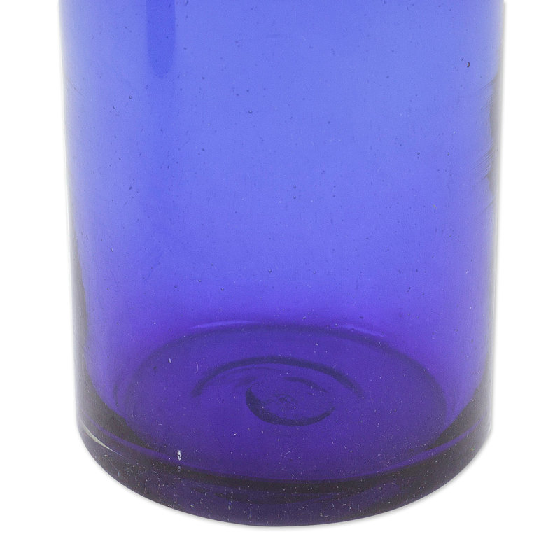 Bakersville 0.53oz. Handmade Recycled Glass Drinking Glass Set