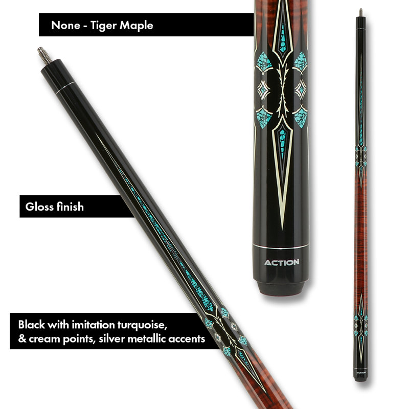 59" Impact Pool Cue, 21