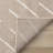 Kempst Neutral Beige Cream Dashes Area Rug-1083625145