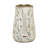8.1X5.7X9.1" Round Ceramic Pitcher Vase With Multi-Colored Floral Motifs-1170565299-1170565300
