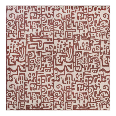 Lyric Hower Indoor/Outdoor Area Rug