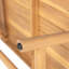 Patio Acacia Wood Rectangle Coffee Table