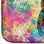 Tapis de séchage hippie