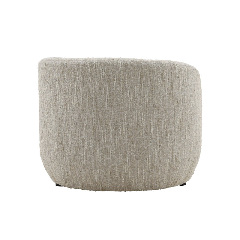 Romy Upholstered Daybed, Beige, Beige