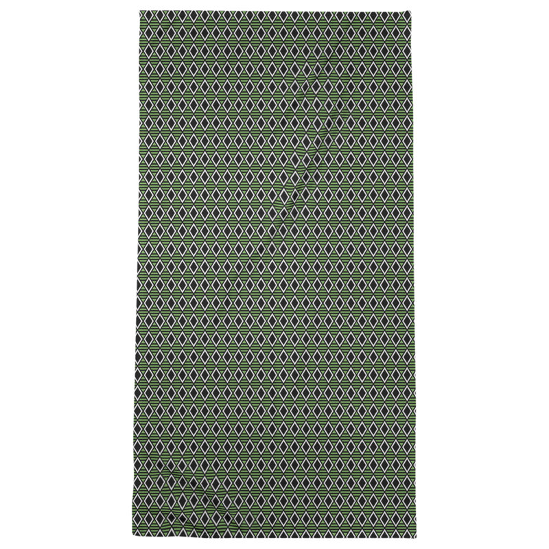 Katelyn Elizabeth Cotton Blend Bath Towel, Green
