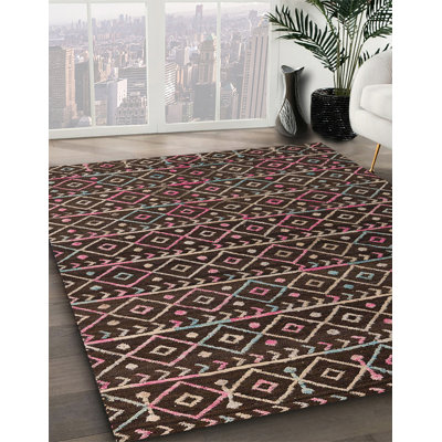 Tapis abstrait moderne 5342