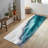 Large Elegant Floral Design Soft Pile Printed Rug Ideal for Enhancing Your Living Room or Bedroom Decor-1937905477