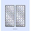 Industrial Abstract Wall Decor on Metal