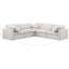 Canapé modulaire en coin 5 pièces Hinami-94482439