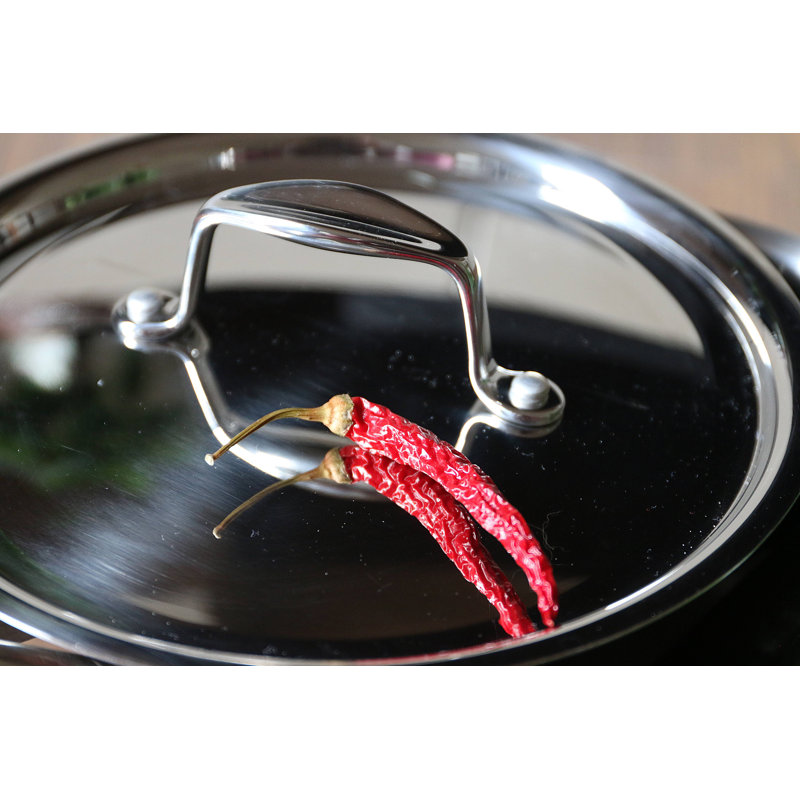 2.3L Stainless Steel Saucepan