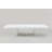 Maximo White Silver Dining Table (High Gloss)-42908555