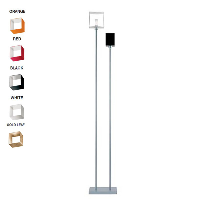 Domino 64.9606" Floor Lamp