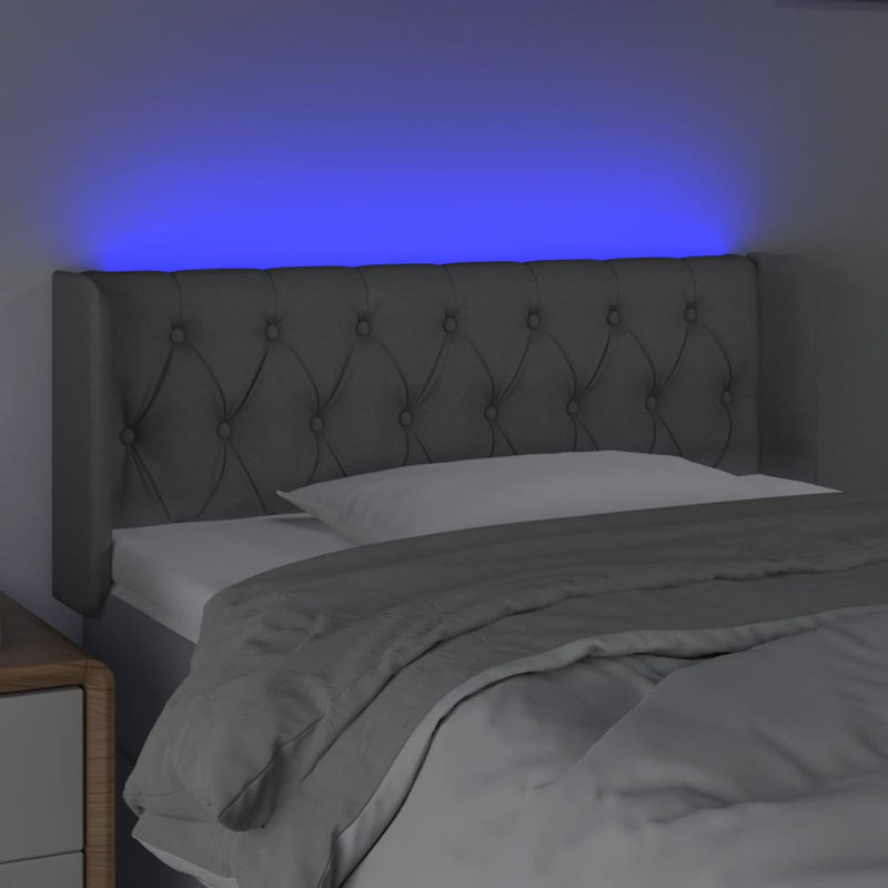 Single Upholstered Headboard