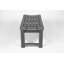 Banc Adirondack sans dossier avec texture bois-1037372724