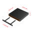Ensemble de 3 tablettes murales flottantes minimalistes modernes-1432901927