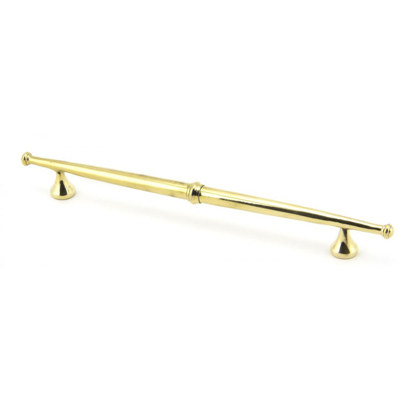 Regency Appliance Handle, Aged Brass, 6.11"