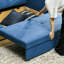 Mikiyas 2 Seater Polyester Sofa Bed-366006416