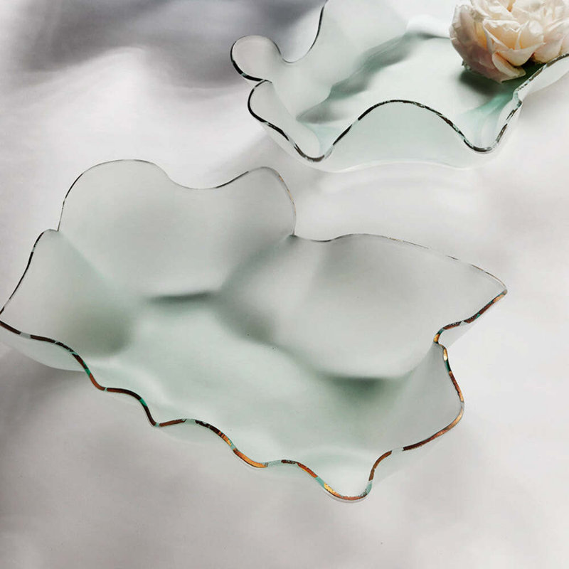 Handmade Glass Decorative Bowl