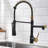KIKO HOME Pull Down Kitchen Faucet