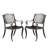 CAYMAN ARCH MESH I CHAIR(Set Of 2)