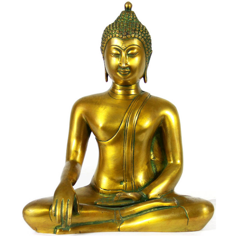 Le Bouddha Shakyamuni à Bhumisparsha Mudra