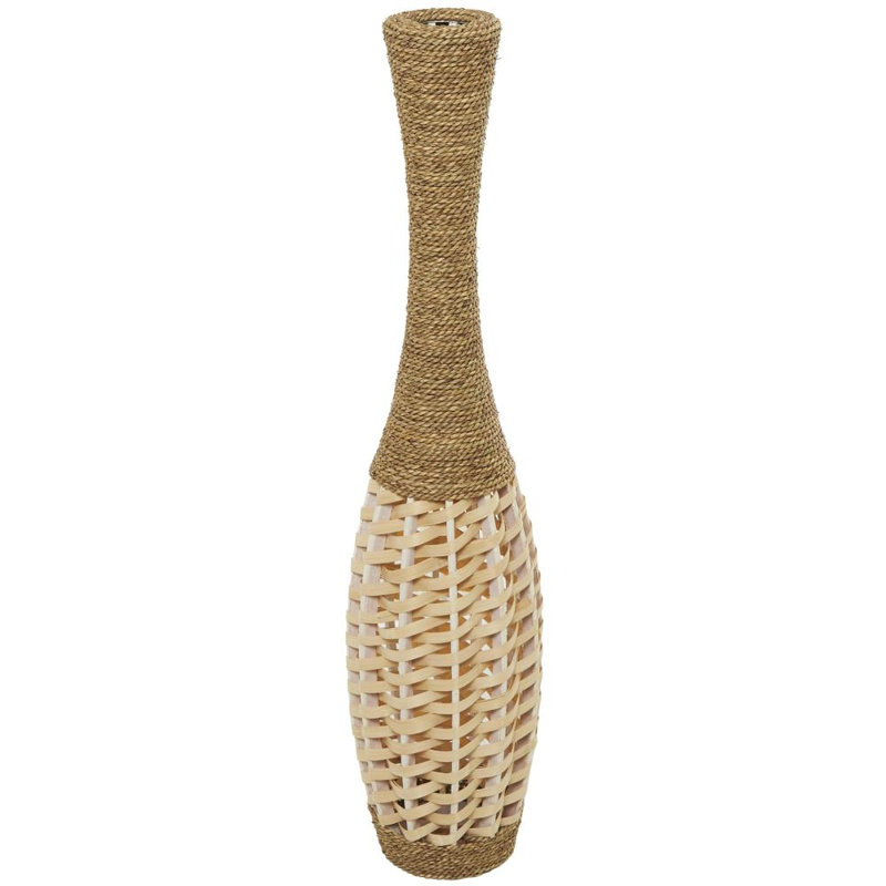 Raylenet Handmade Table Vase, 39.5" H x 7" W x 7" D