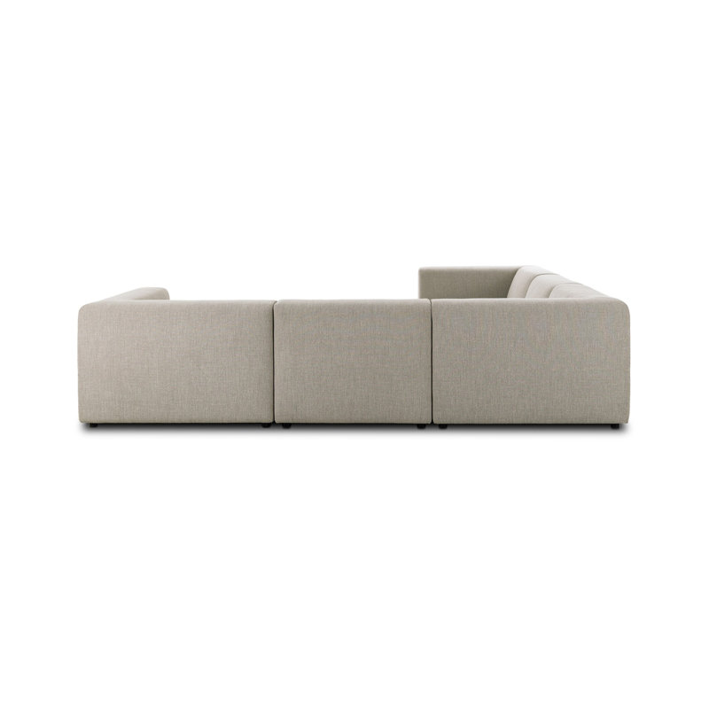 Lawndale Sectional, Napa Sandstone Polyester Blend