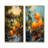 Sunset Sienna Tangerine Twilight - Fruits Canvas Art Print Set Of 2-1332303532-1332303534