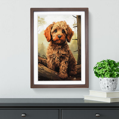 Single Picture Frame Print on Wood