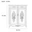 Armoire de rangement pour chaussures American Vintage-100510874