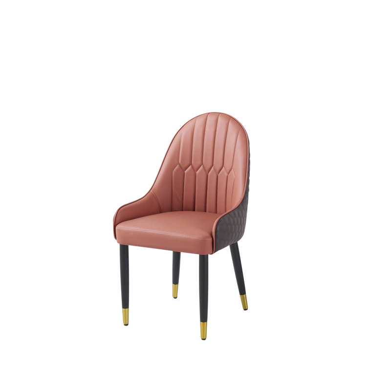 Chaise de salle à manger Icaro beige, Brun