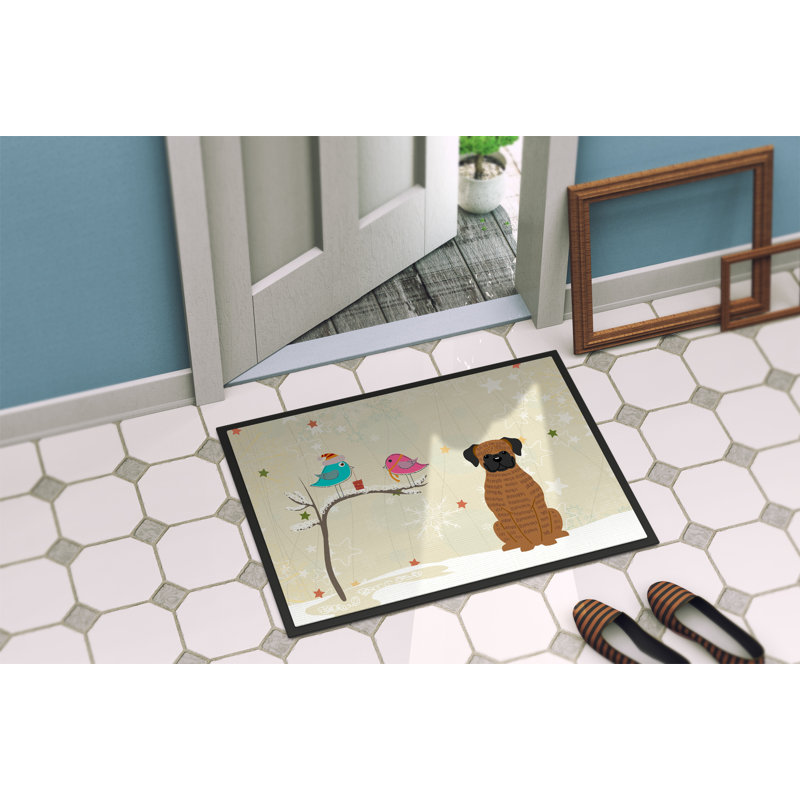Paillasson Ciar, Rectangle 2 pi x 3 pi