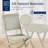  3-Piece Acacia Wood Bistro Set, Folding Patio Furniture W/ 2 Chairs, Table - Sage Green-679689018