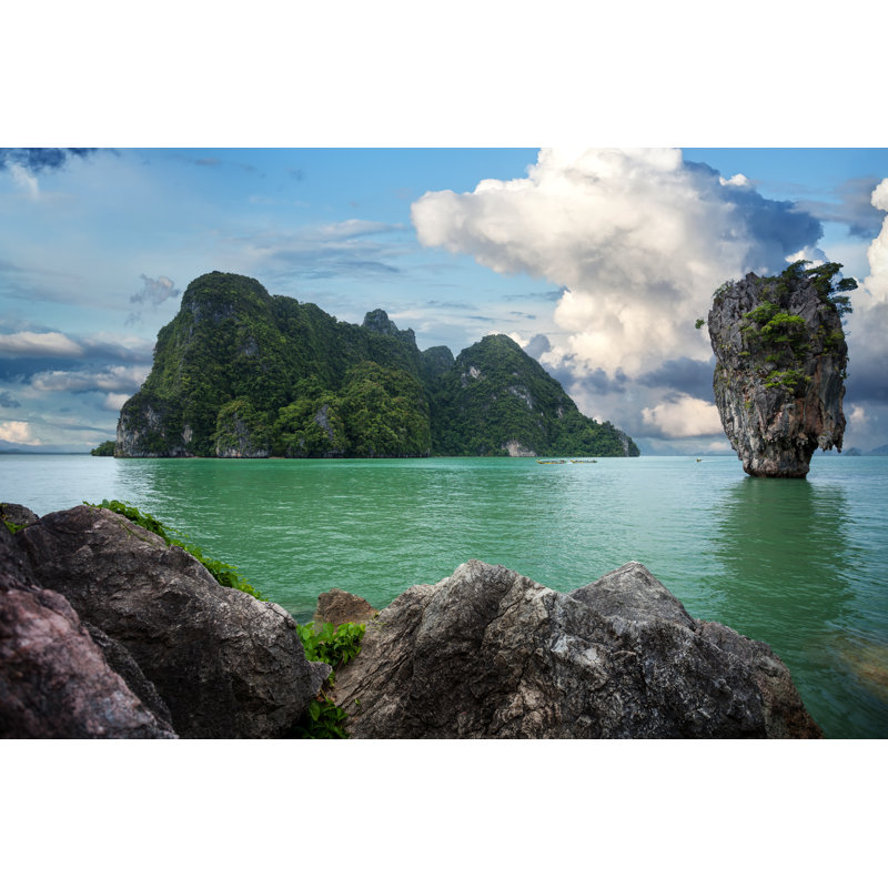 James Bond Island by Sankai - Wrapped Canvas Print, 61cm H x 91cm W