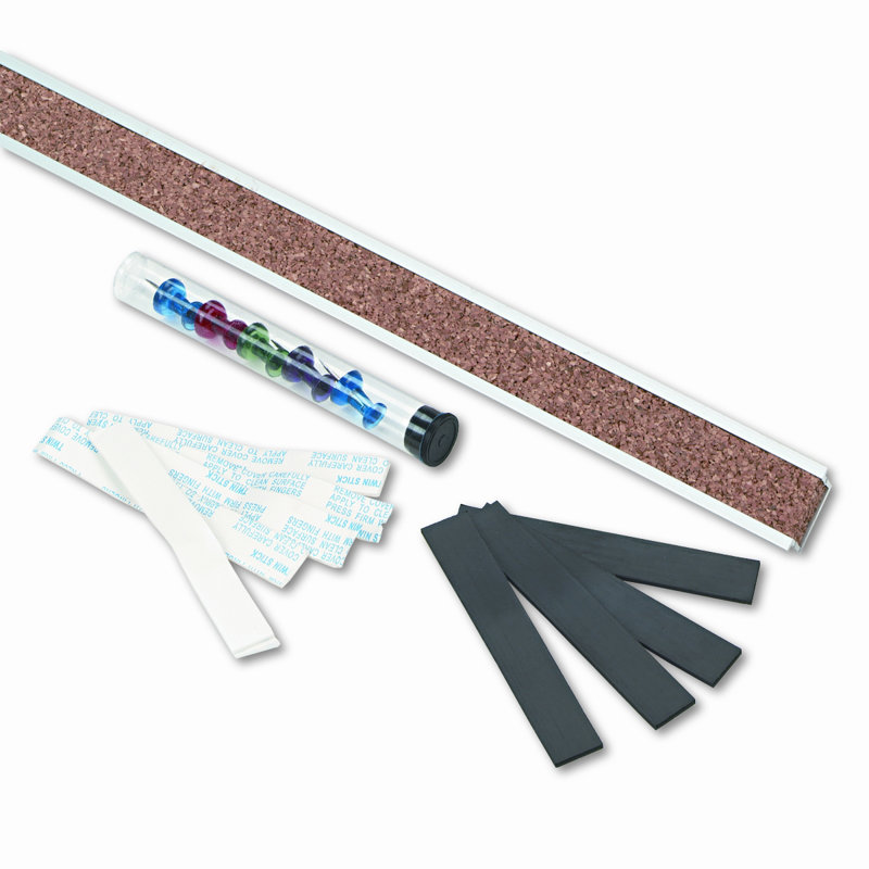 Accessoires pour tableau blanc babillard, 48 po
