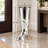 3525 Silver Boot Umbrella Stand
