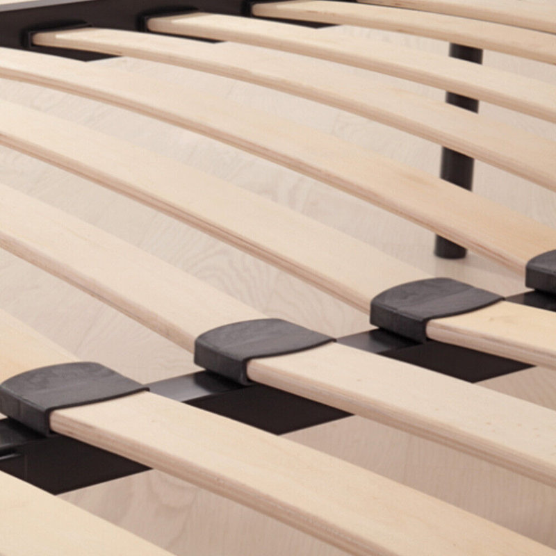 10 pièces lattes de rechange pour lit de planche en bois avec lattes de rechange