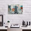 «Hey Chicago 3» par Michael Mullan, art mural sur toile-962227678