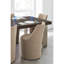 Barrel Roll Upholstered Dining Chair