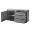 Amsterdam 135cm Solid Wood Sideboard