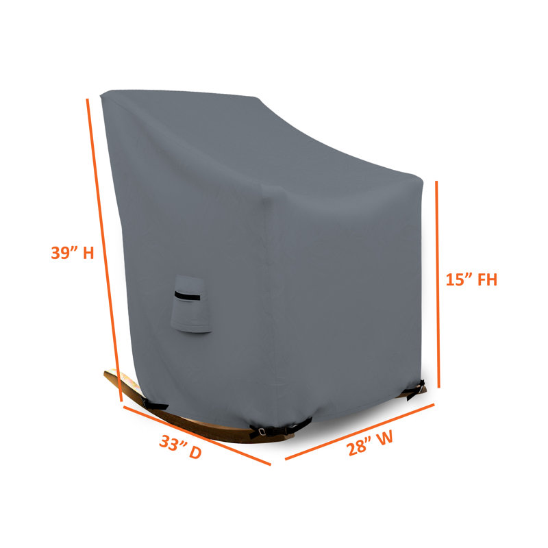 Outdoor Cover, Grey, 99.1cm H x 71.1cm W x 83.8cm D